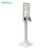 21.5 inci Pembayaran Perkhidmatan Sendiri Kiosk LCD Skrin Touch
