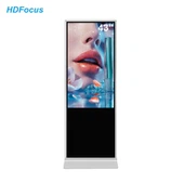 Totem paparan digital skrin sentuh berdiri percuma
